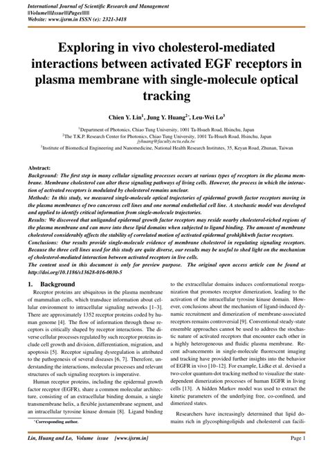 International Journal of Medical Science And Clinical Invention ...