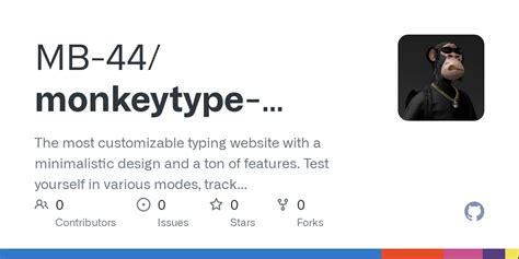 GitHub - MB-44/monkeytype-themes: The most customizable typing website ...