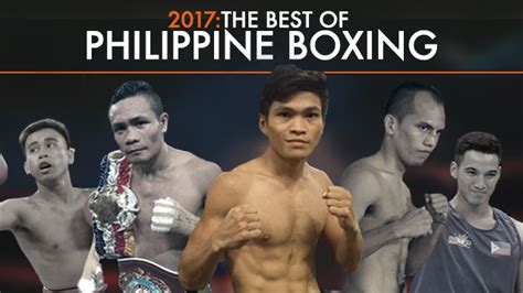 2017: The best of Philippine boxing