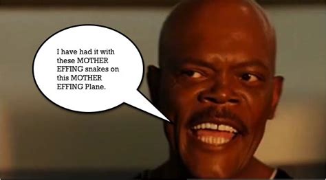 Snakes On A Plane Samuel L Jackson