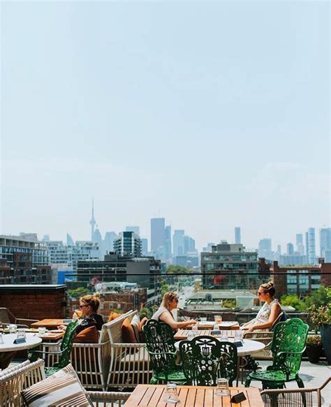 The Rooftop at the Broadview Hotel | TasteToronto