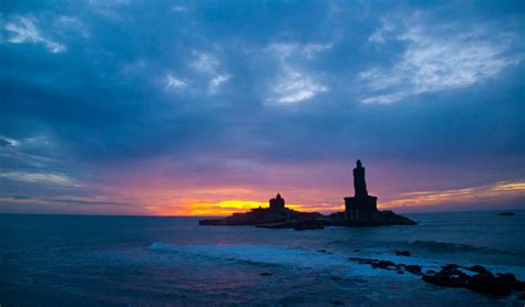 Kanyakumari Sunrise and Sunset - My Simple Sojourn