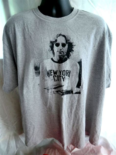 John Lennon New York City T-Shirt Size XXL NYC