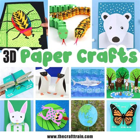 3D printable crafts - The Craft Train