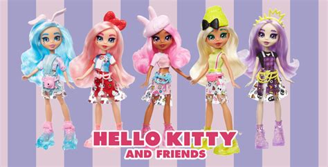 Hello Kitty and Friends