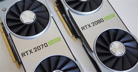 Nvidia RTX 2070 Super vs 2080 Super: How much faster is Nvidia's new 4K ...