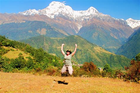 Nepal Adventure Travel, Hiking Vacation for Women; Himalayas