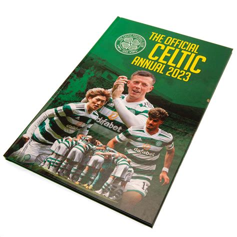 Celtic FC Annual 2023 | Taylors Merchandise