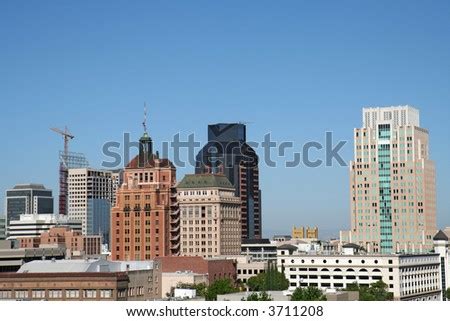 Sacramento Skyline Stock Photo 3711208 : Shutterstock