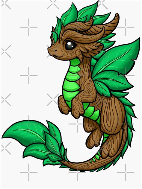 "Earth Dragon" Sticker for Sale by bgolins | Redbubble