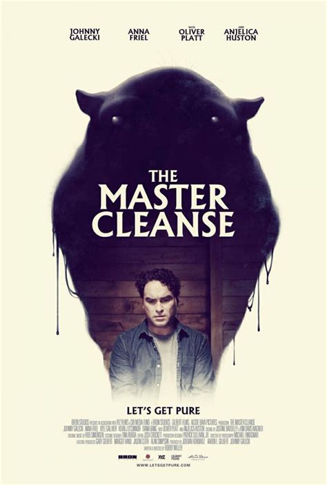 The Cleanse (The Master Cleanse) (2016) - FilmAffinity