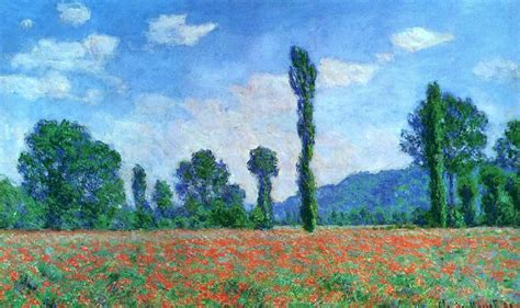 Poppy Field in Giverny - Claude Monet - WikiArt.org - encyclopedia of visual arts