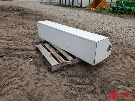 Flatbed Angled Tool Box - Adam Marshall Land & Auction, LLC