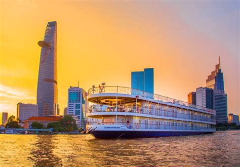 5 Saigon River Dinner Cruises With Spectacular Skyline & Firework Views