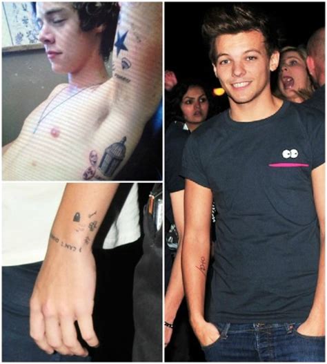 tattoos - One Direction Photo (32543802) - Fanpop