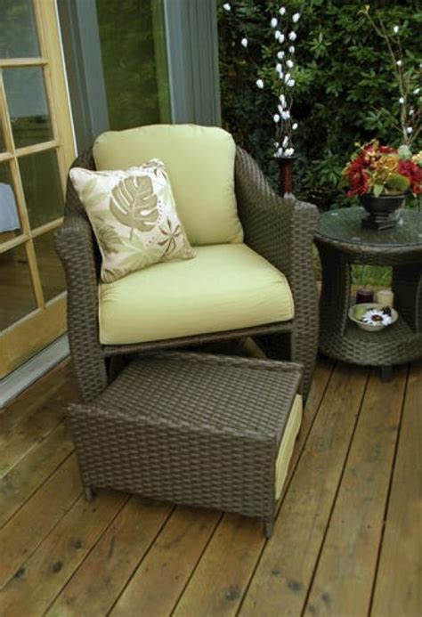 Fantastic Reclining Patio Chairs With Ottoman