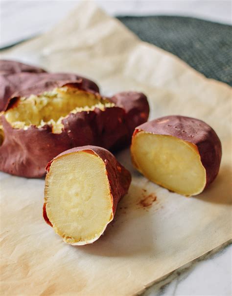 Japanese Sweet Potatoes, Perfectly Baked! | The Woks of Life | Recipe ...