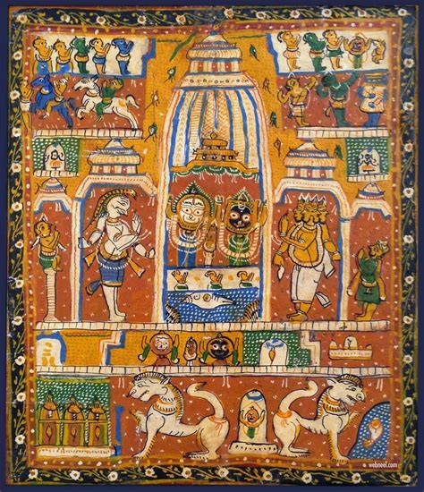 15 Beautiful Pattachitra Paintings - Folk and Tribal Art of Odisha India