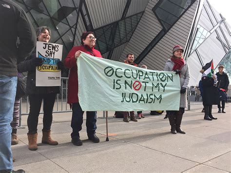 Protests held outside the Israeli consulate in Toronto