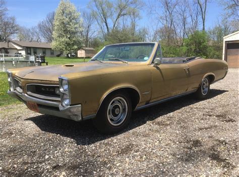 1966 Pontiac GTO Convertible 1 | Barn Finds