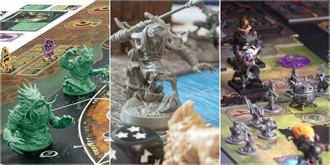 10 Board Games That Have Amazing Miniatures | CBR