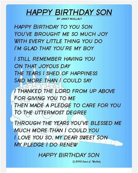 Happy birthday my son | Happy birthday son, Son birthday quotes, 16th birthday quotes