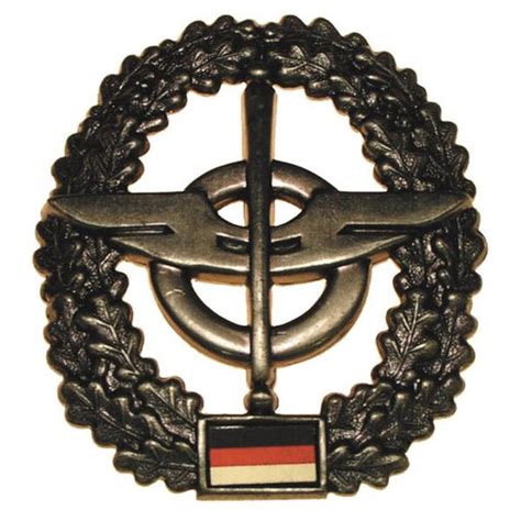 German Army Bundeswehr Beret Insignia - Supply Troops – Military Uniform Supply, Inc.