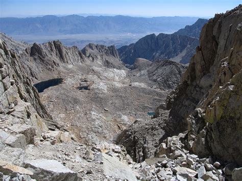 Whitney Windows, Descent from Mount Whitney Summit to Trai… | Flickr