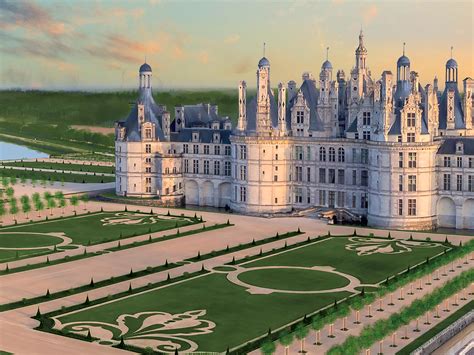 Explorez les moindres recoins du château de Chambord et ses jardins à la française - Royal ...