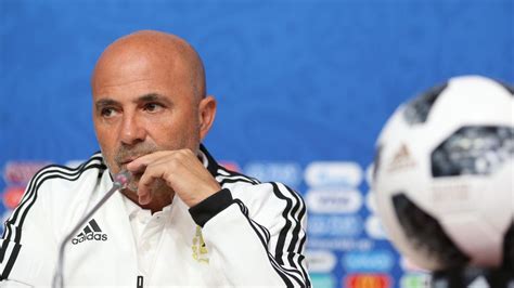 Jorge Sampaoli stands down as Argentina coach - AFA statement - Eurosport