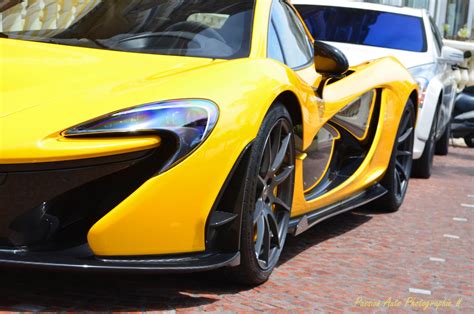 Yellow McLaren P1 from Cannes - GTspirit