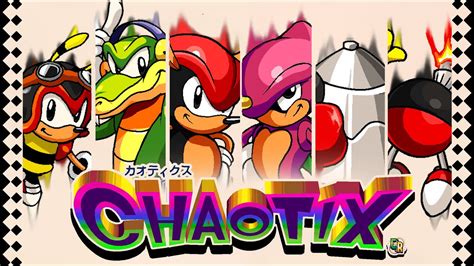 The Chaotix - SRB2 Mod Reveal Trailer - YouTube