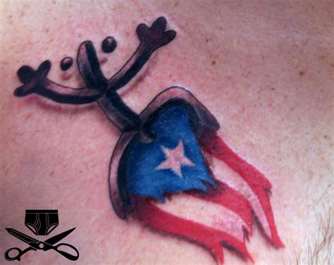 Puerto Rican Coqui Tattoo