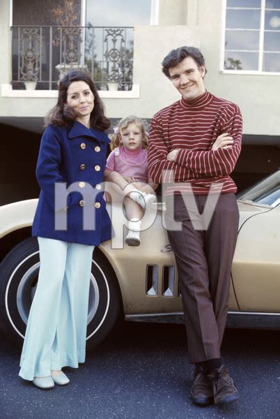 David Canary at home with his wife, Julie M. Anderson, their daughter ...