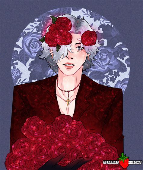 Drawing of Dante from DMC2 I did for Valentine's day, I actually ...