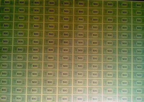 1000 Dollar Bill Printable