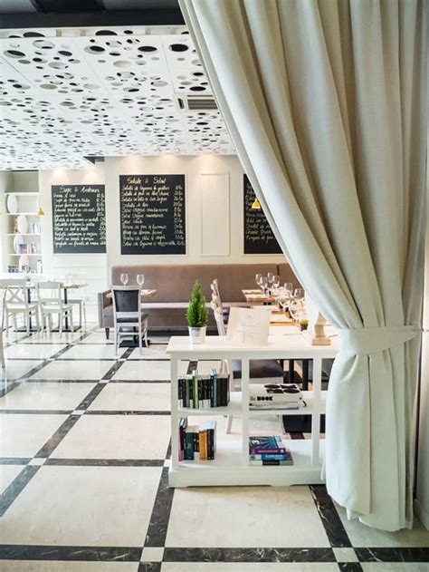 A Brasserie That Mixes Classic Design With Modern Items, Romania