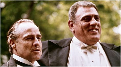 The actor who portrayed Luca Brasi in 'The Godfather' was hired as a ...