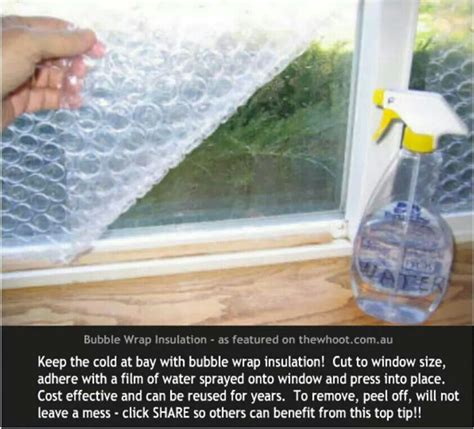 Pin by Brianne Woods on Clean Sweep | Bubble wrap window insulation, Bubble wrap insulation ...