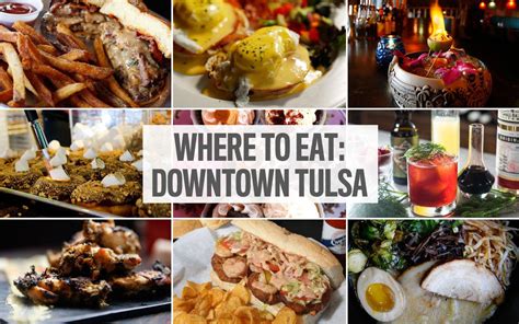 The ultimate restaurant guide to downtown Tulsa | Slideshows ...