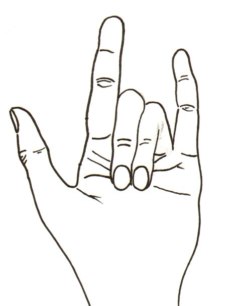 Free Hand Drawing Outline, Download Free Hand Drawing Outline png ...