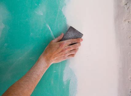 Drywall Sanding: How to Ace That DIY Sanding Job - Utah Drywall & Repair