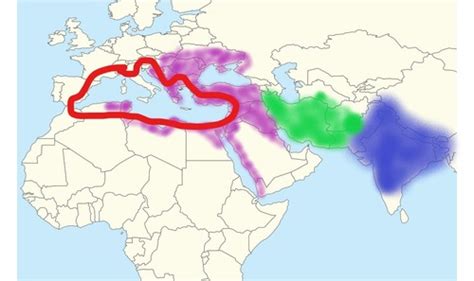 Gunpowder Empires Map Flashcards | Quizlet