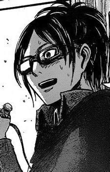 Hanji Zoe Hange Manga Panels