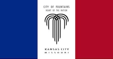 Premium Vector | Flag of kansas city vector image