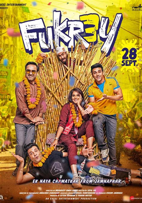 Fukrey 3 streaming: where to watch movie online?