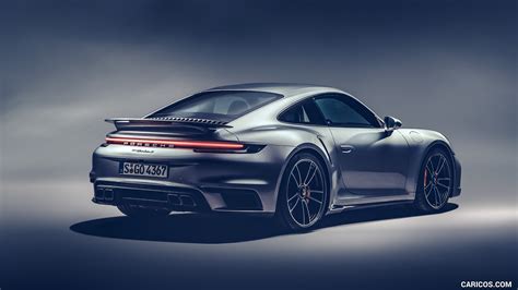 Porsche 911 Turbo S | 2021MY Coupe | Rear Three-Quarter