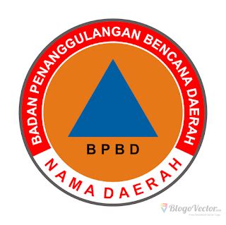 BPBD Logo vector (.cdr) | Desain logo, Desain