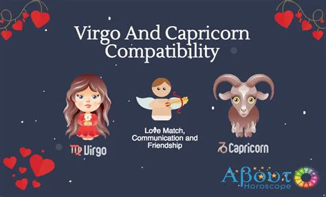 Virgo ♍ And Capricorn ♑ Compatibility, Love Match, Friendship