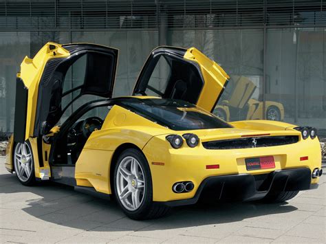 🔥 Free download Enzo Ferrari Car Wallpaper picture yellow [1600x1200] for your Desktop, Mobile ...